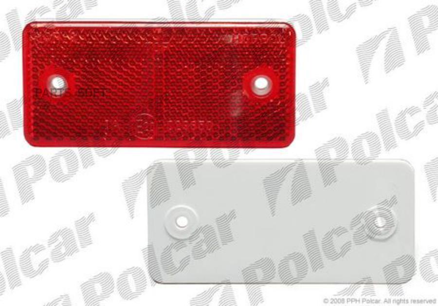 

Mercedes Sprinter 208 - 414 01.95 - 03.00 :Отражатель Универсальный (Красный, Прямоугольны