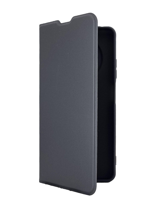 

Чехол книжка на Realme 13 5G Soft touch черный, Realme 13 5G