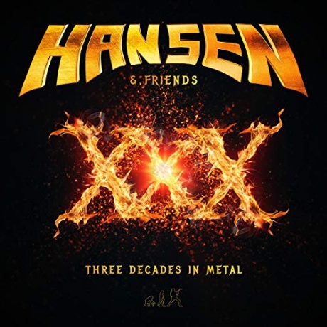 

HANSEN, KAI - XXX - Three Decades In Metal