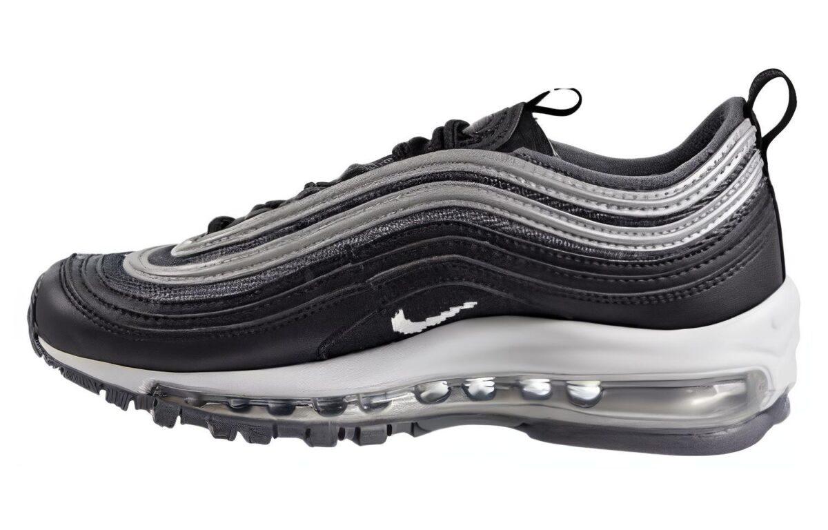 

Кроссовки унисекс Nike Air Max 97 черные 35.5 EU, Черный, Air Max 97