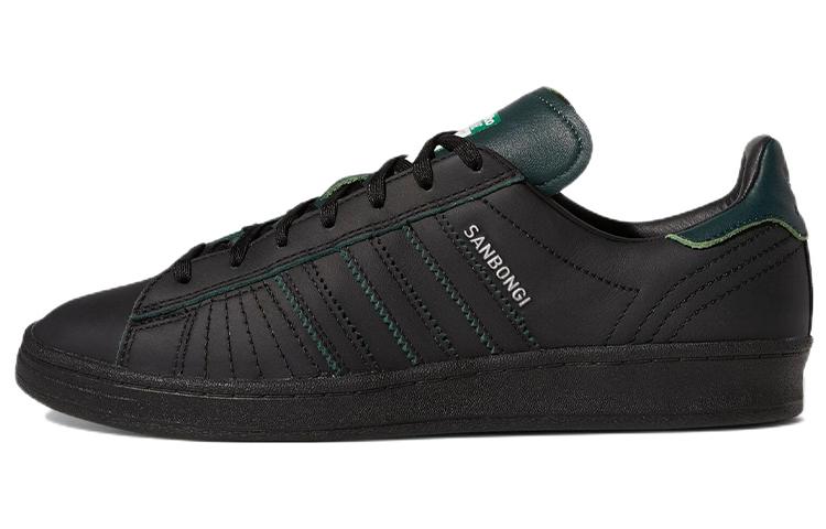 

Кеды унисекс Adidas Shin Sanbongi x adidas originals Campus ADV черные 40 EU, Черный, Shin Sanbongi x adidas originals Campus ADV