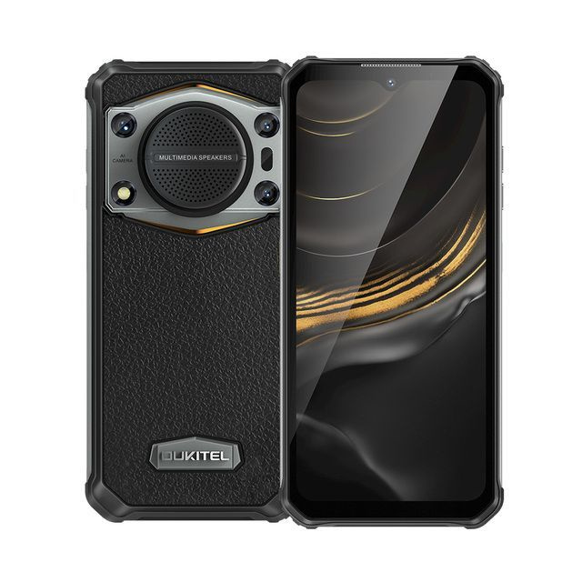 

Смартфон Oukitel WP22 8/256GB black (WP22), WP22