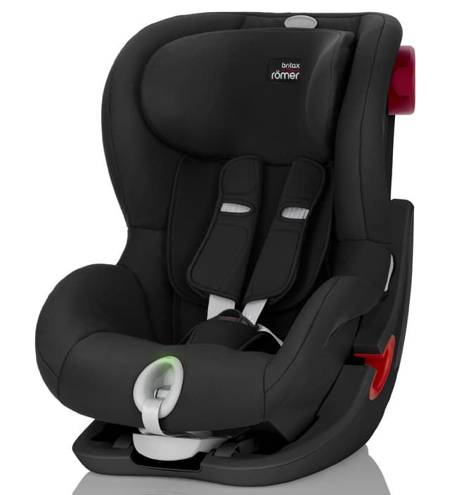 фото Автокресло britax romer king ii ls black series цв.черный гр.1 britax roemer