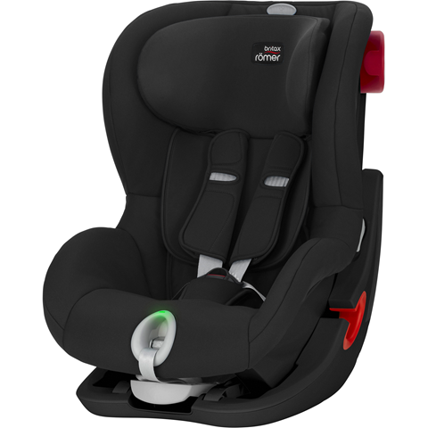 фото Автокресло britax romer king ii ls black series цв.черный гр.1 britax roemer