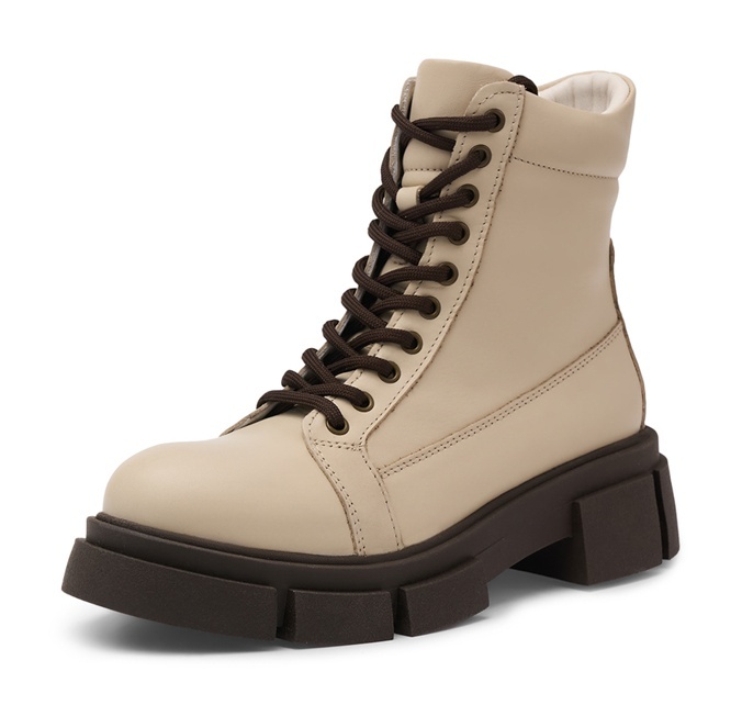 

Ботинки женские Pierre Cardin 233419 бежевые 36 RU, Бежевый, 233419