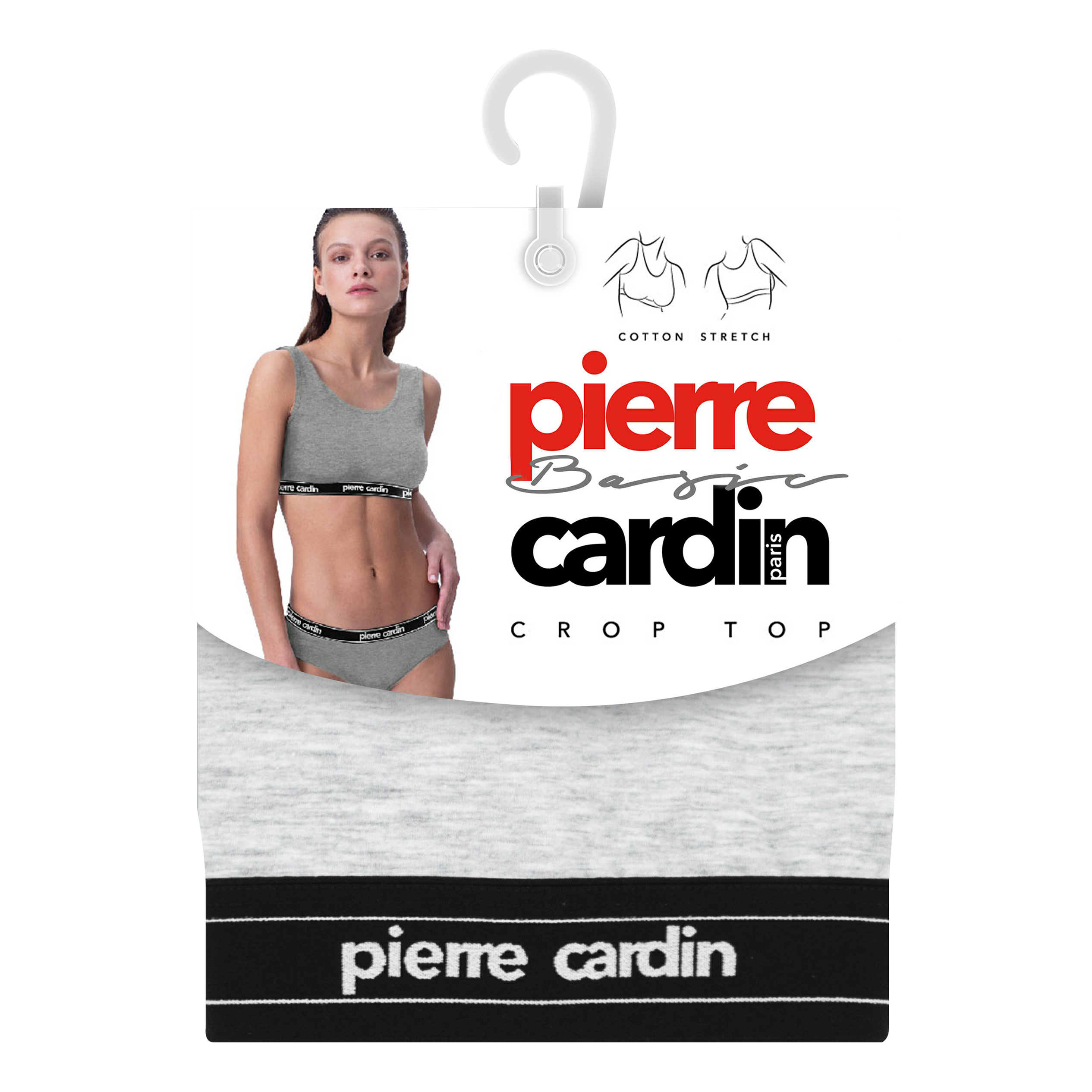 

Бюстгальтер женский Pierre Cardin бежевый M, Серый