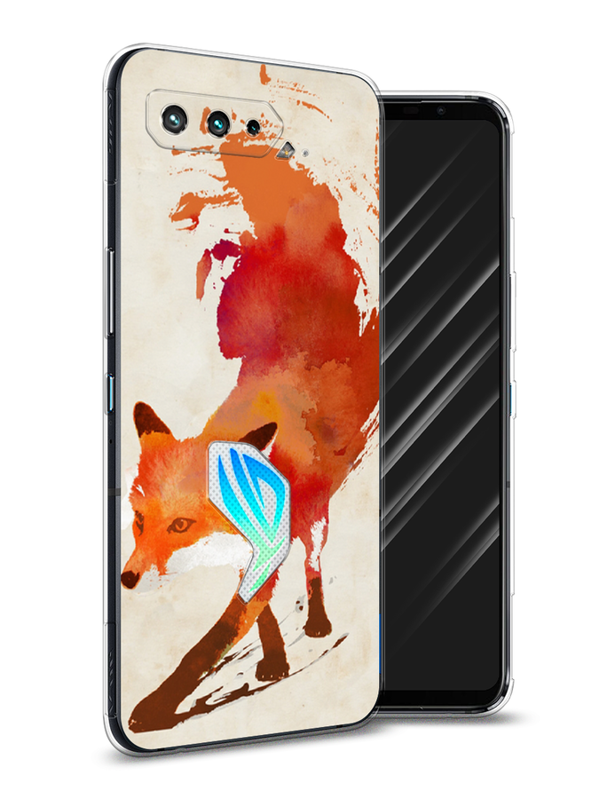 

Чехол Awog на Asus ROG Phone 5S "Лиса", Оранжевый, 44550-10