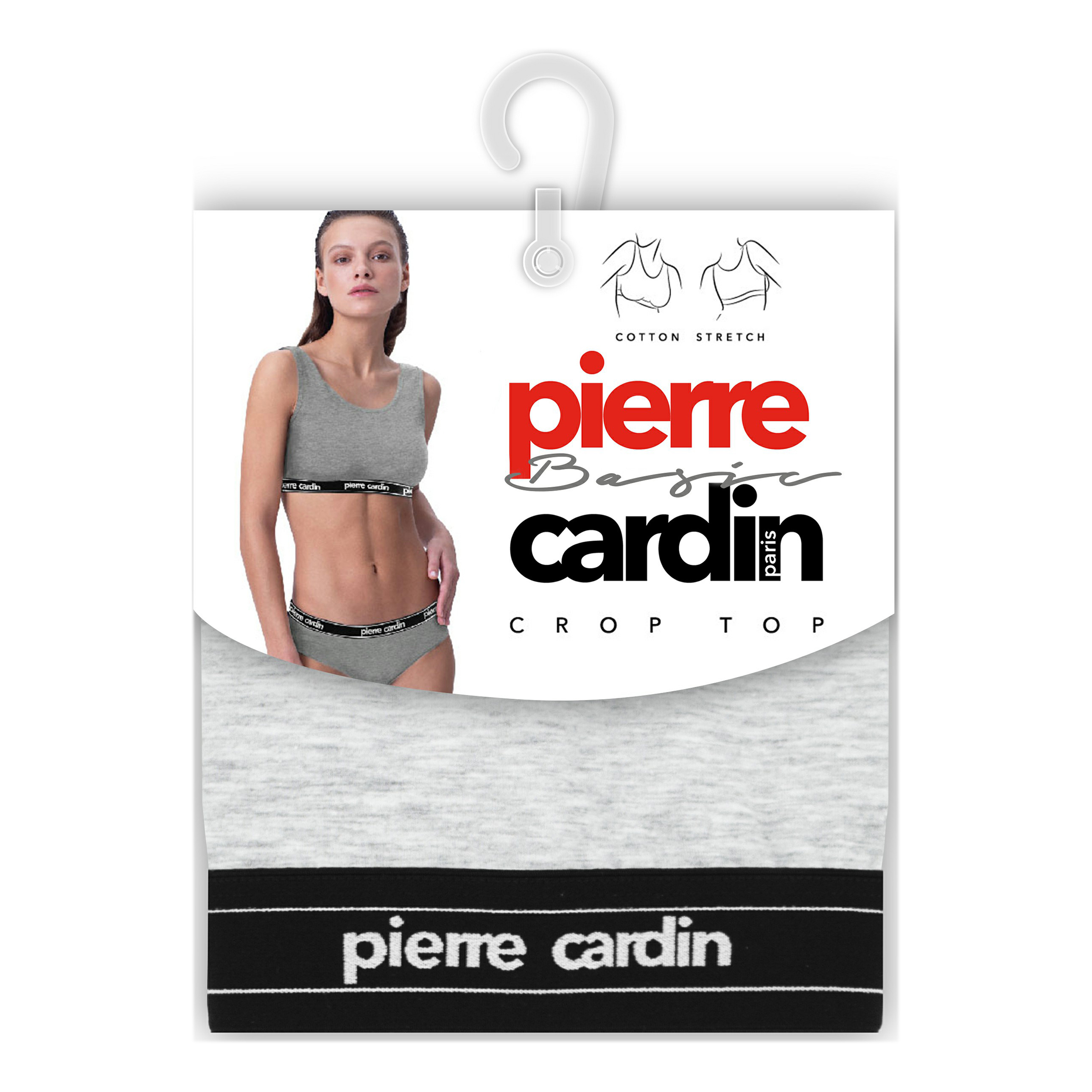 

Бюстгальтер женский Pierre Cardin бежевый XL, Серый