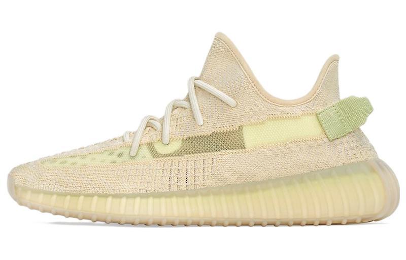 

Кроссовки унисекс Adidas Yeezy Boost 350 V2 Flax 2022 желтые 38 EU, Желтый, Yeezy Boost 350 V2 Flax 2022