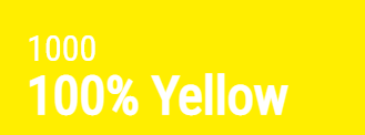 Аэрозольная краска Montana Gold 400 мл 100% желтая