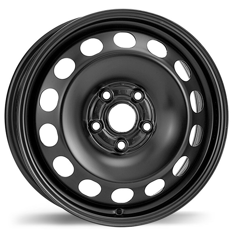 фото Колесный диск тзск ford mondeo 6,5x16/5x108 ет50 d63,3 черный fordmondeo16h2bl