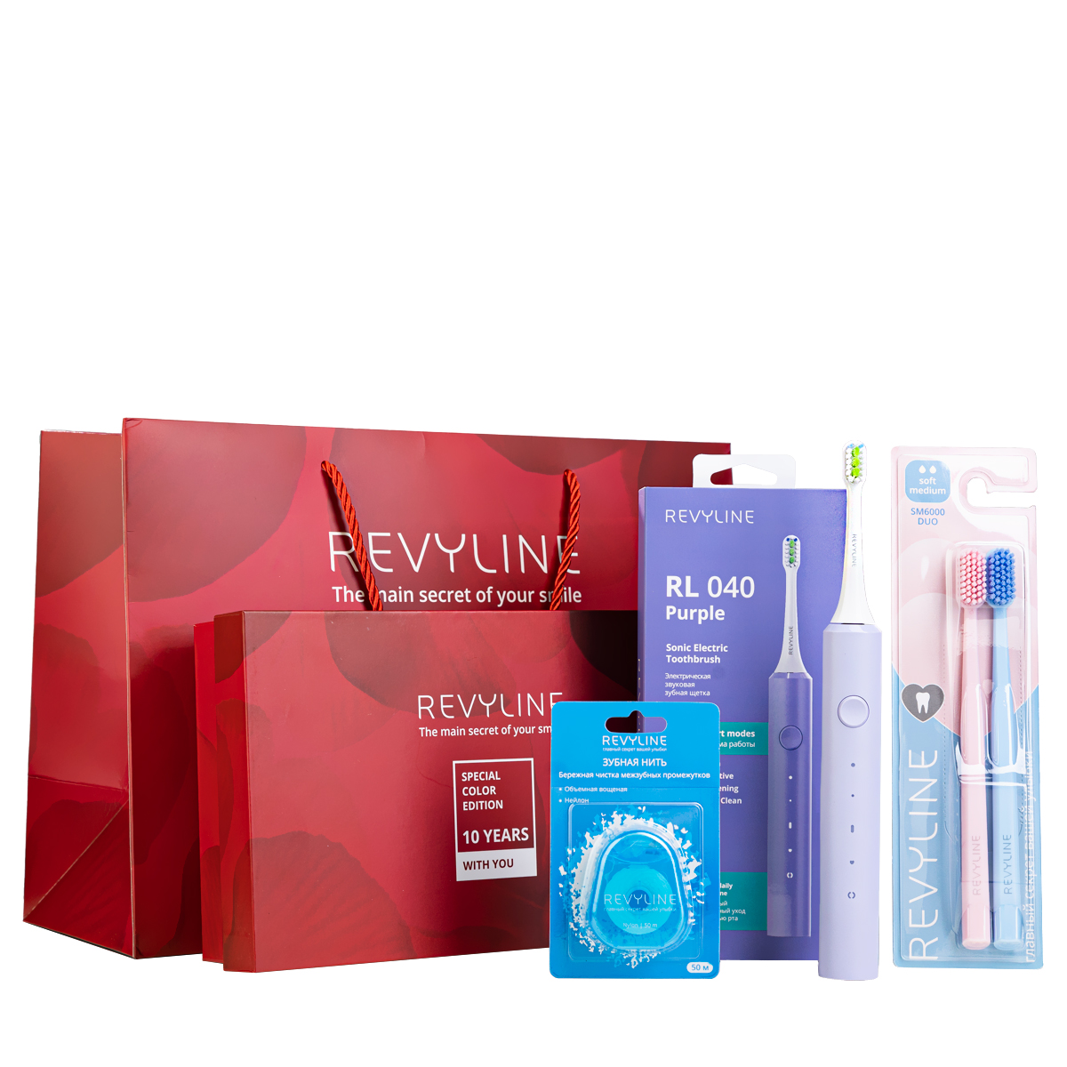 

Подарочный набор Revyline Special Color Edition, Разноцветный