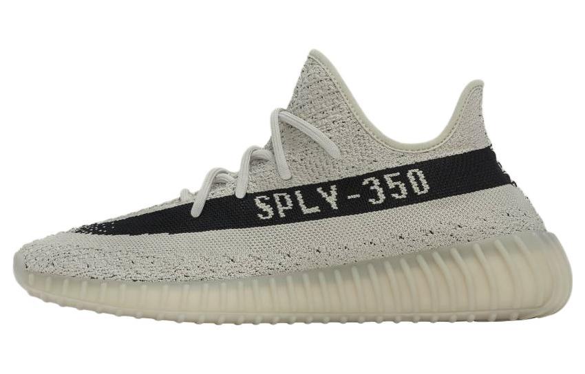 

Кроссовки унисекс Adidas Yeezy Boost 350 V2 Slate серые 41 EU, Серый, Yeezy Boost 350 V2 Slate