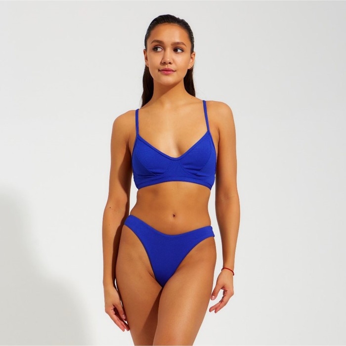 

Купальник раздельный MINAKU цвет синий, размер 48