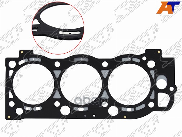 

Прокладка Гбц Toyota Lc Prado/Surf/Granvia 5vz 99-05 Lh (левый) Sat арт. ST-33-0011