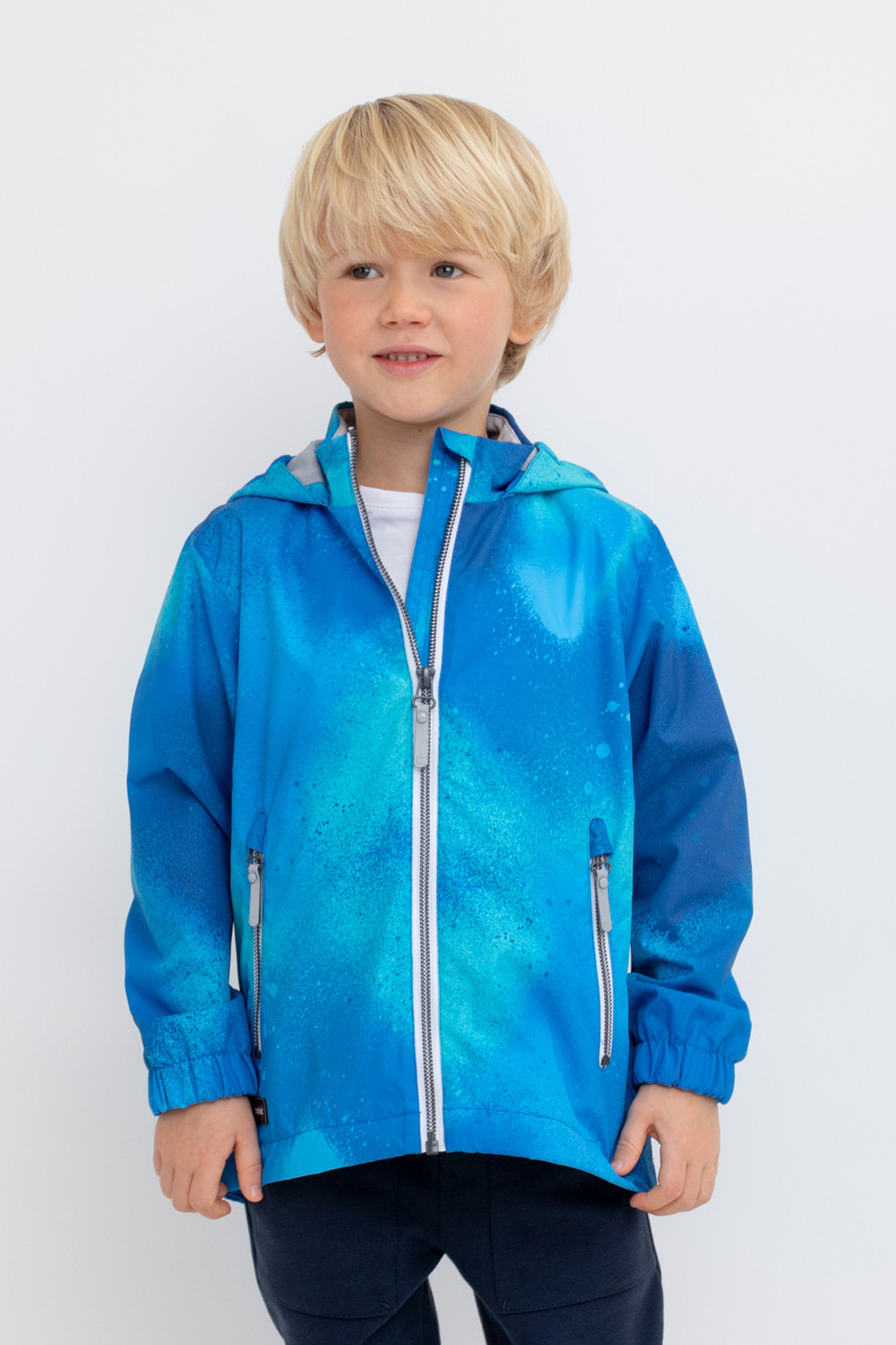 

Куртка детская CROCKID 1B JKT 009 0, голубой, 116, 1 шт, 1B JKT 009.0