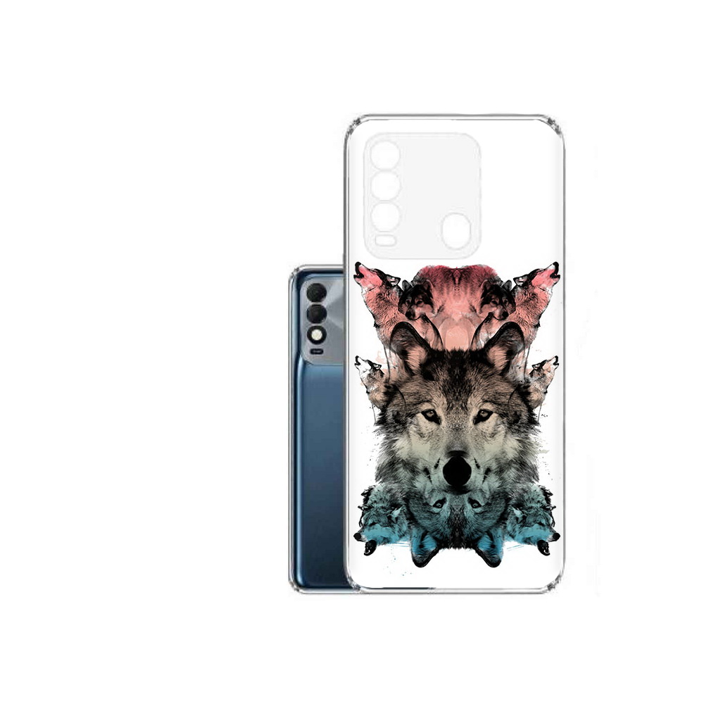 

Чехол MyPads Tocco для Tecno Spark 8 стая, Прозрачный, Tocco