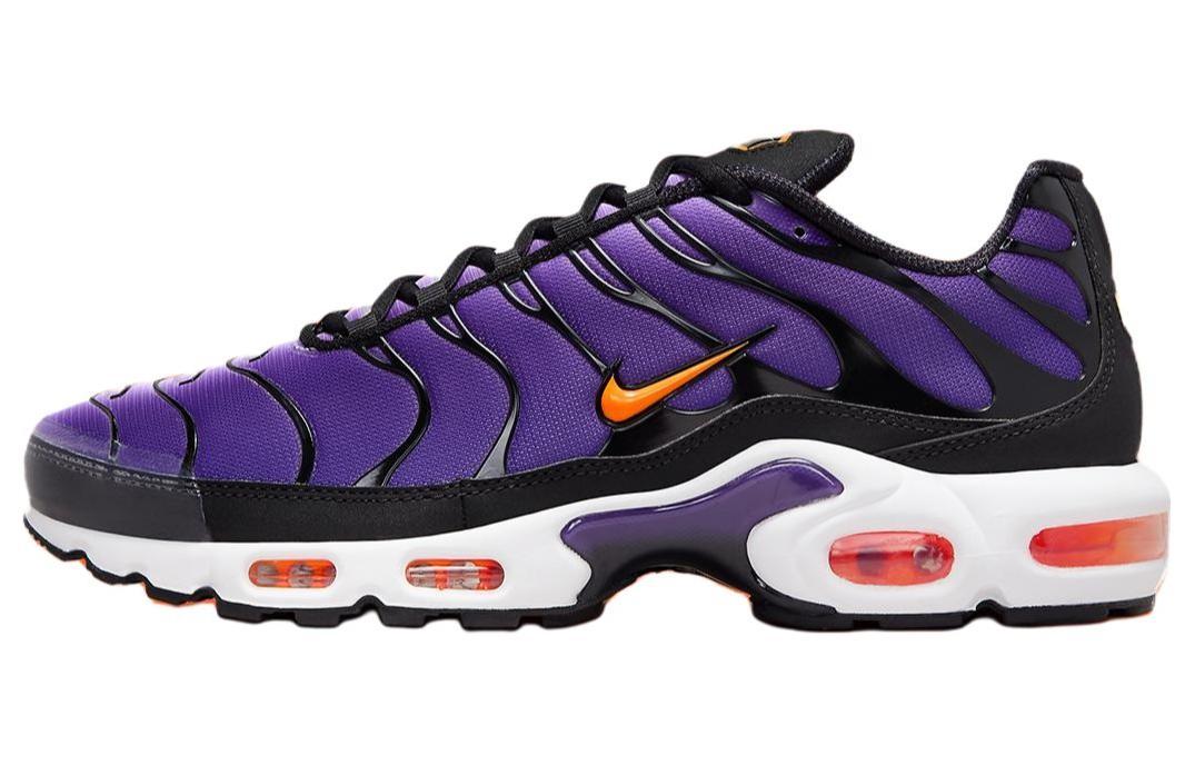 

Кроссовки унисекс Nike Air Max Plus фиолетовые 38.5 EU, Фиолетовый, Air Max Plus