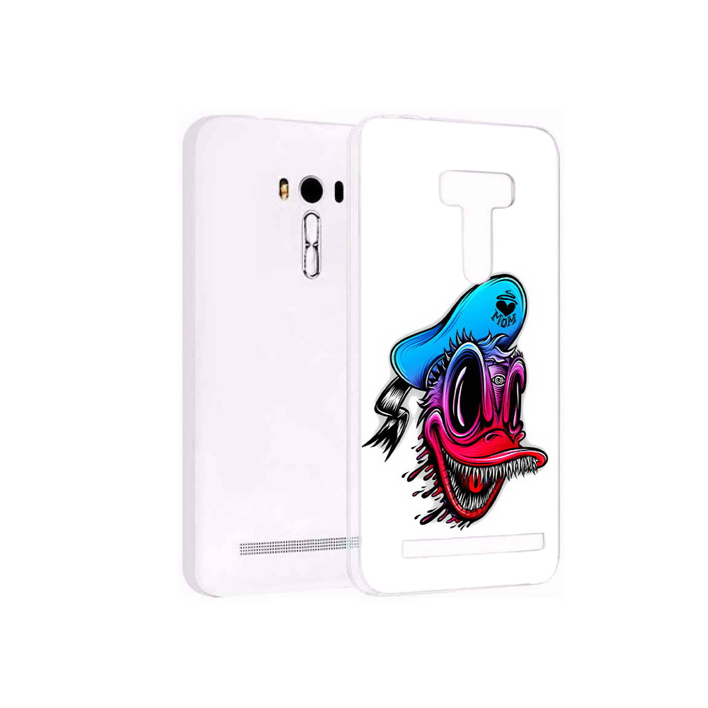Чехол MyPads Tocco для Asus ZenFone Selfie (ZD551KL) Дональд