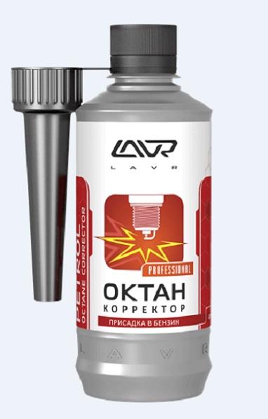 

Октан-корректор LAVR ln2111 на 40-60 л, с насадкой, Petrol octane corrector, 310 мл, Октан корректор присадка в бензин (на 40-60 л) с насадкой LAVR Petrol octane corrector 310мл
