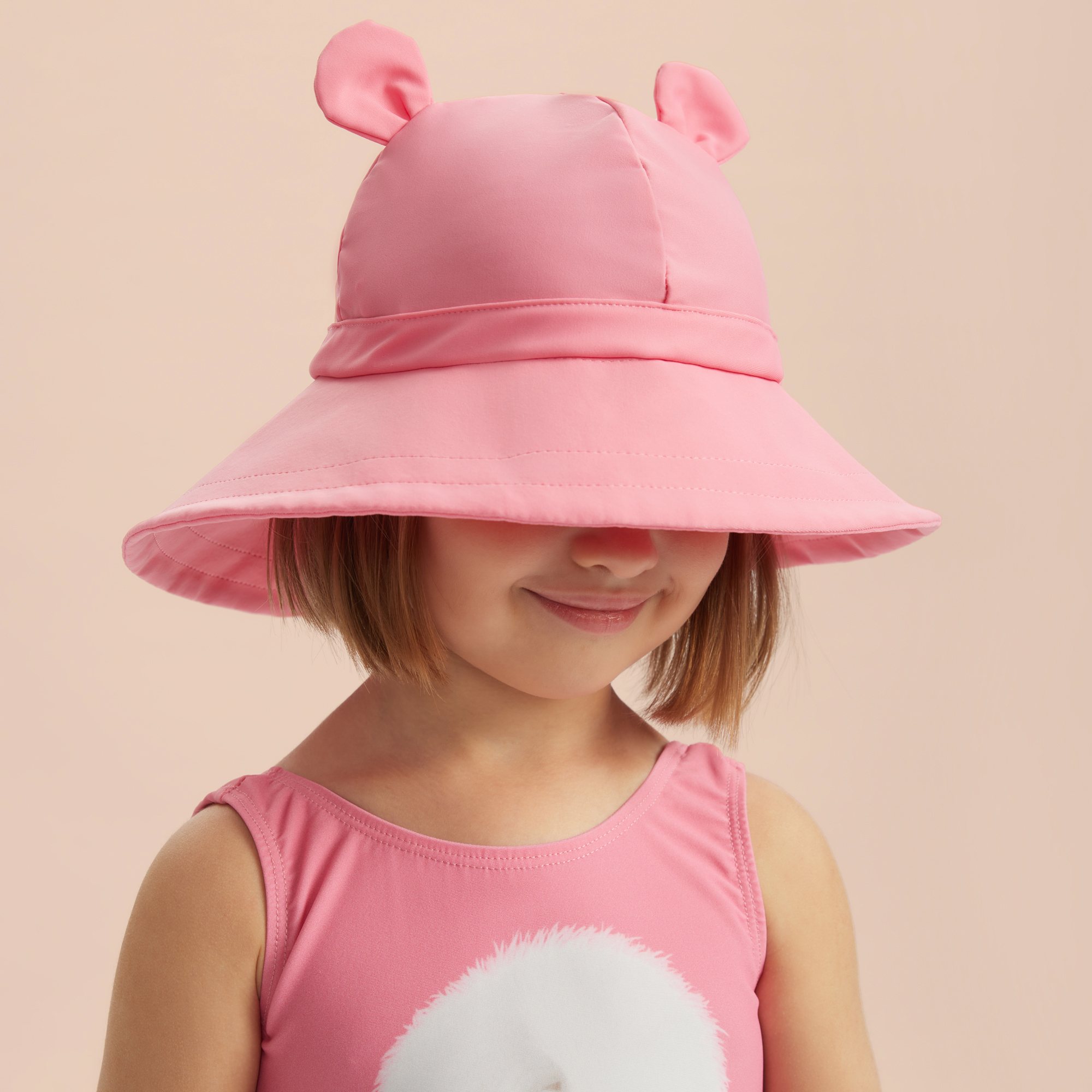 

Панама детская Happy Baby 50646, розовый, 48, 50646
