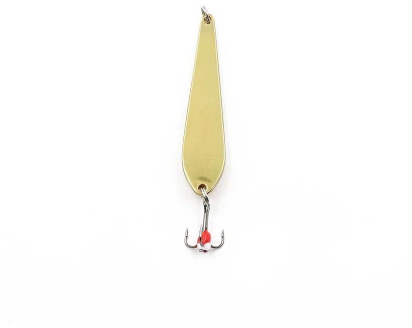 

Блесна вертикальная Namazu Eclipse, размер 60 мм, вес 15 г, цвет S222/200/, Золотистый