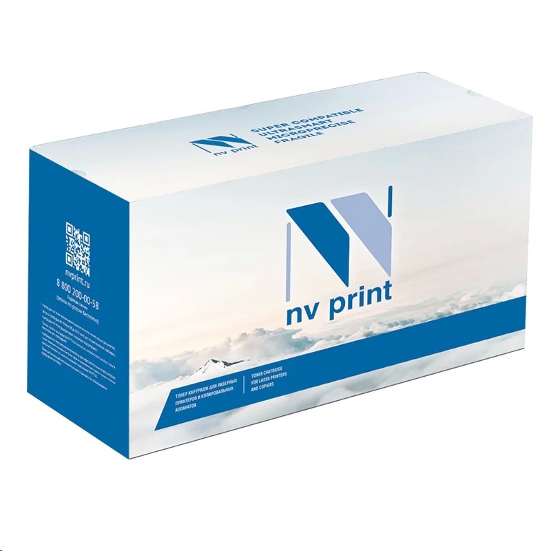 

Тонер-картридж для лазерного принтера Nvprint (NV-106R03877C) голубой, совместимый