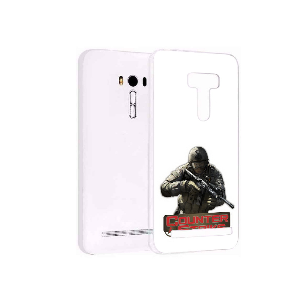 

Чехол MyPads Tocco для Asus ZenFone Selfie (ZD551KL) Контра, Прозрачный, Tocco