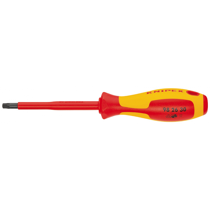 фото Отвертка для винтов torx knipex kn-982620