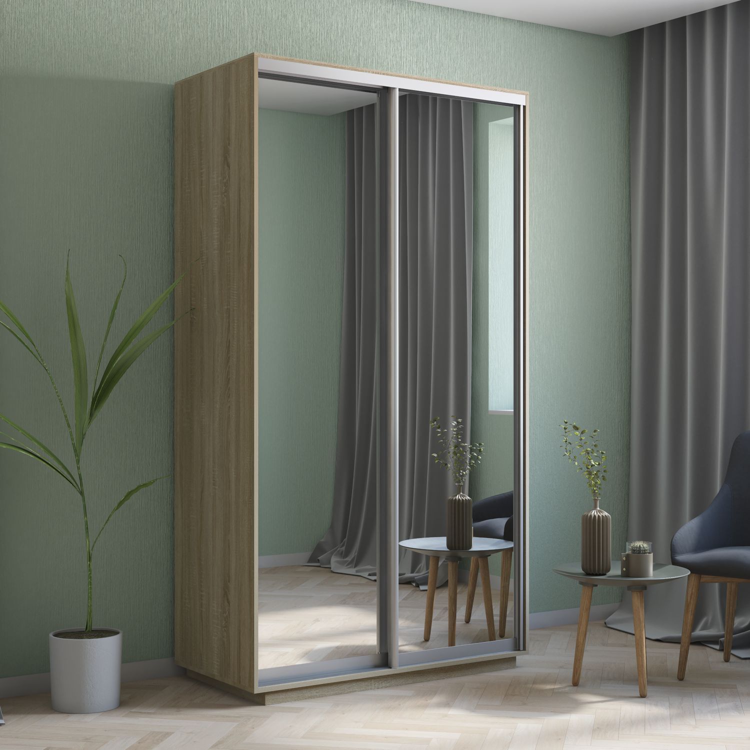 

Шкаф-купе Хит Экспенс, 120х60х220 Е1 HEX_S, Бежевый, Хит Экспенс