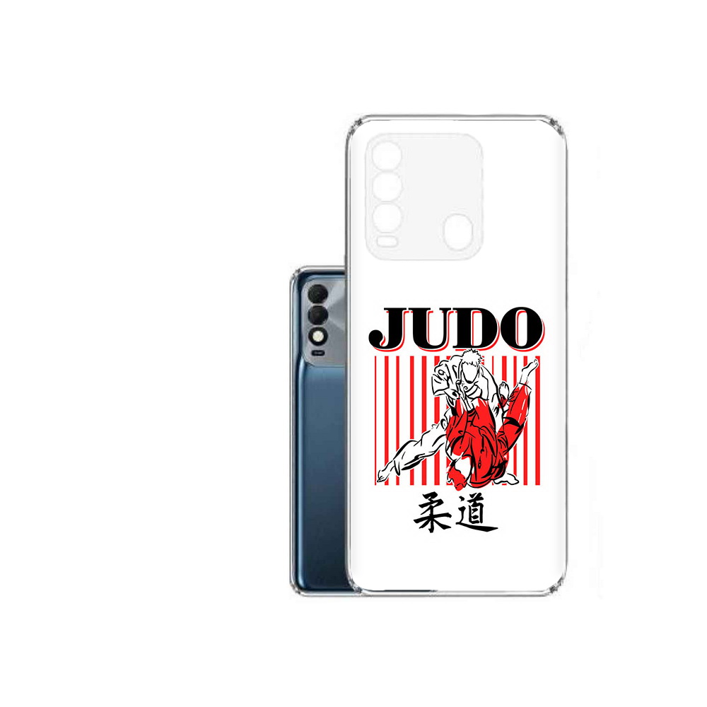 

Чехол MyPads Tocco для Tecno Spark 8 Дзюдо, Прозрачный, Tocco