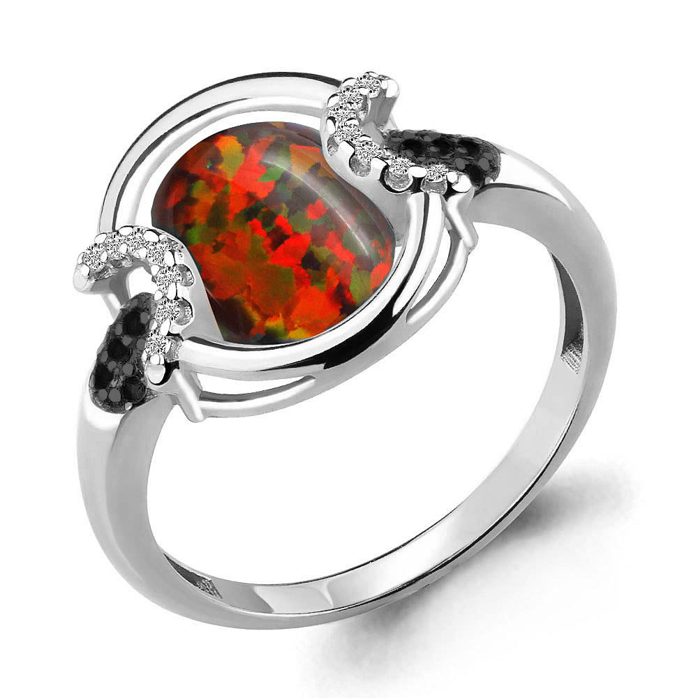 

Кольцо из серебра р. , AQUAMARINE 6599187Ч_925_р, 6599187Ч_925_р