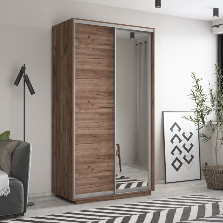 

Шкаф-купе Хит Медиум, 120х60х220 Е1 HM_KT, Коричневый, Хит Медиум
