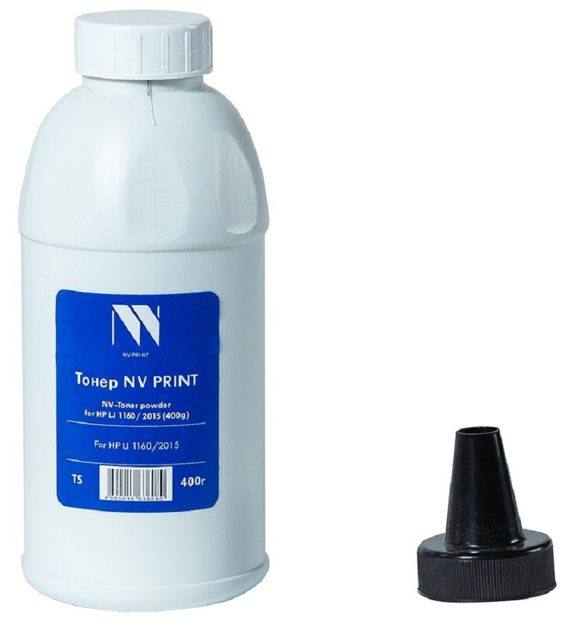 

Тонер Nvprint NV-HP LJ 1160/2015 (400г), NV-HP LJ 1160/2015 (400г)