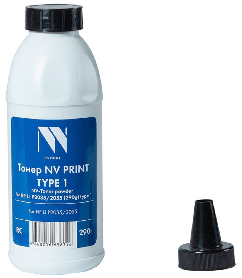 Тонер Nvprint NV-HP LJ P2035/2055 (290 г)