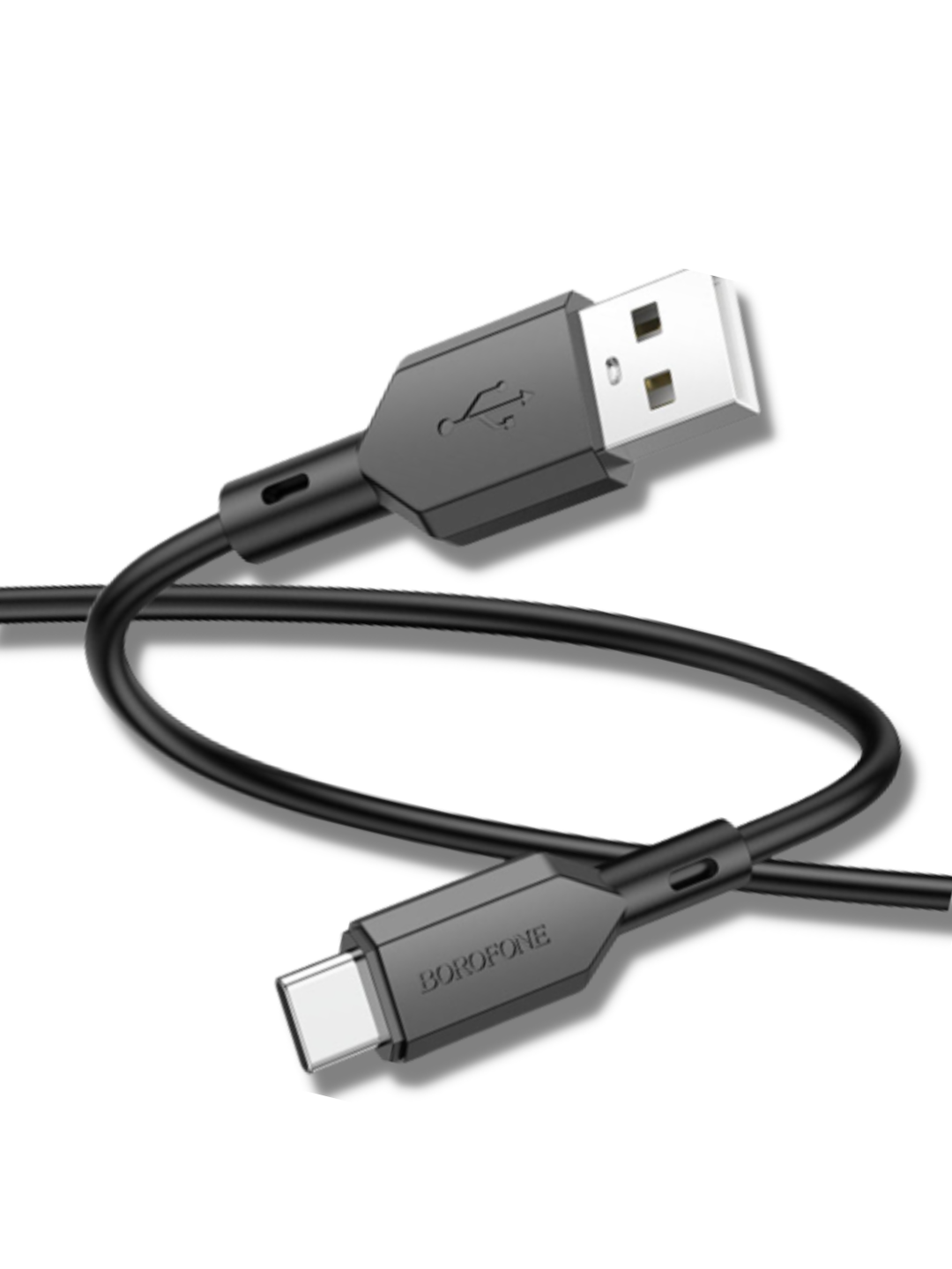 Кабель USB - Type-C Borofone  BX70 1 м черный