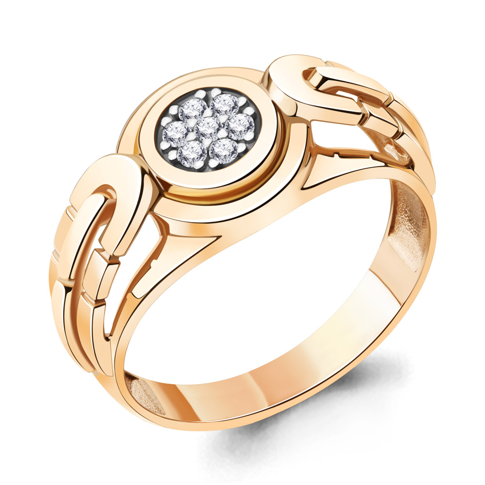 

Кольцо из серебра р. 20,5 AQUAMARINE 67725А_925_з, 67725А_925_з