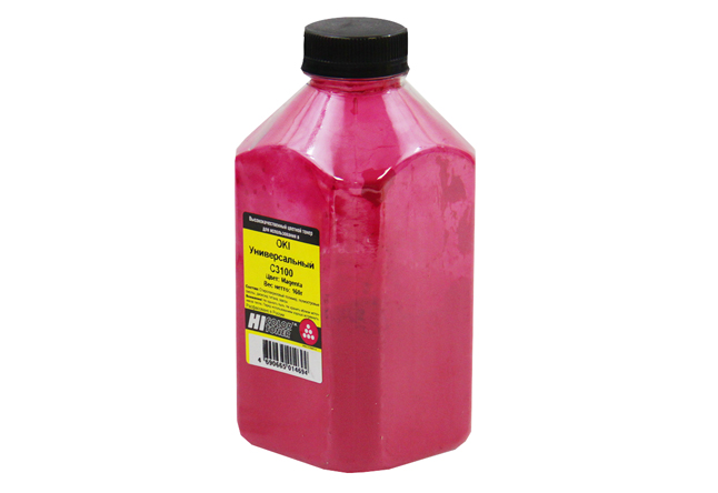 

Тонер OKI Универсальный С3100 (Hi-Color) M,160 г, банка, С3100