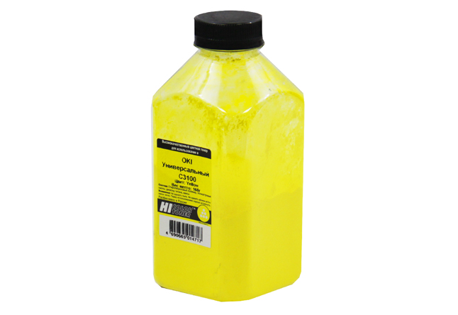 

Тонер OKI Универсальный С3100 (Hi-Color) Y, 160 г, банка, С3100