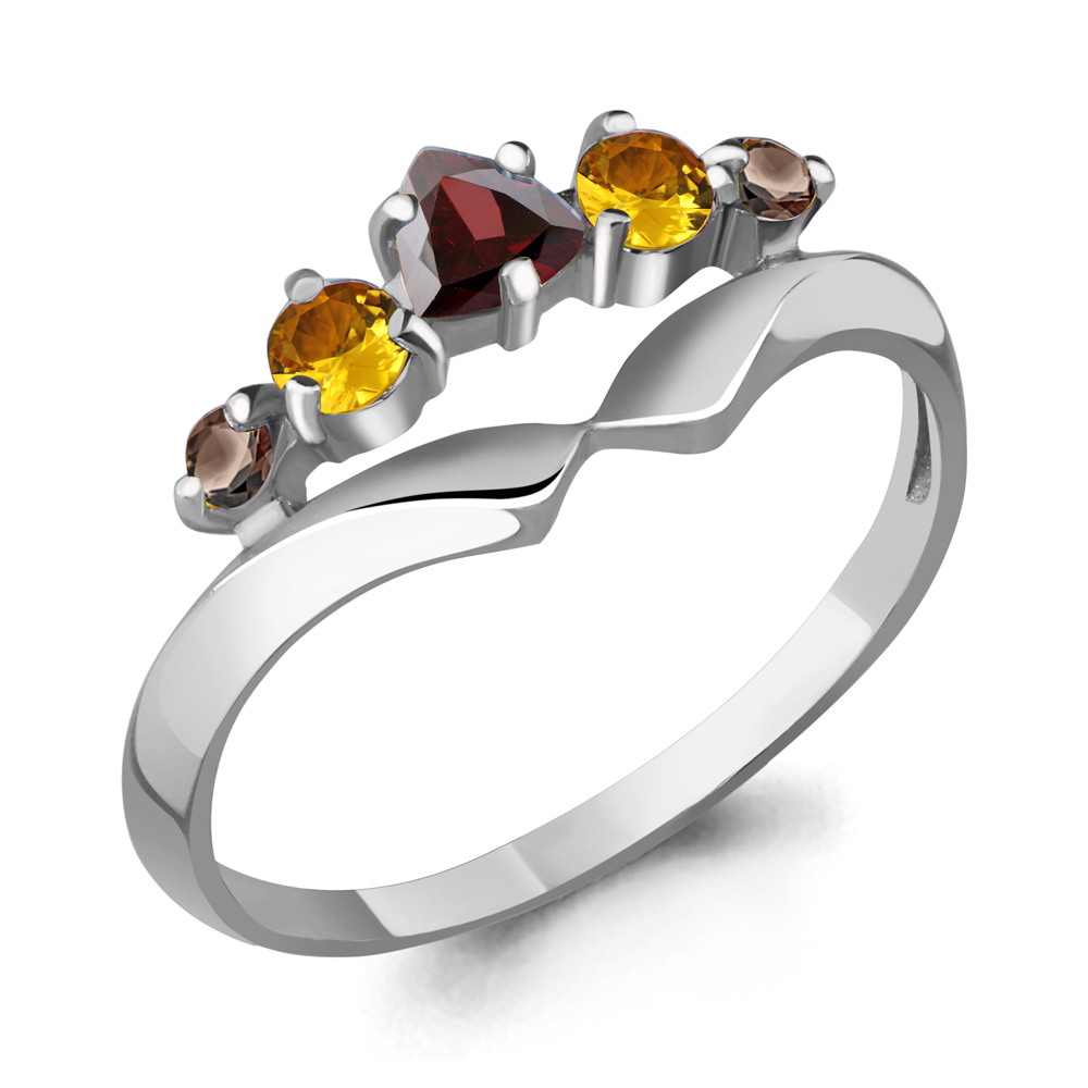 

Кольцо из серебра р.  AQUAMARINE 6568747_925_р, 6568747_925_р