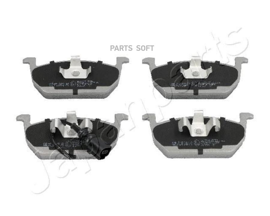 

Колодки Тормозные Volkswagen T4 91 99 15 Передние 1Шт Japanparts PA0951AF