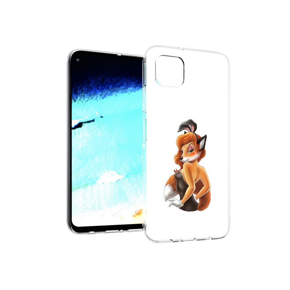 

Чехол MyPads Tocco для Huawei Nova 6 SE баронесса, Прозрачный, Tocco