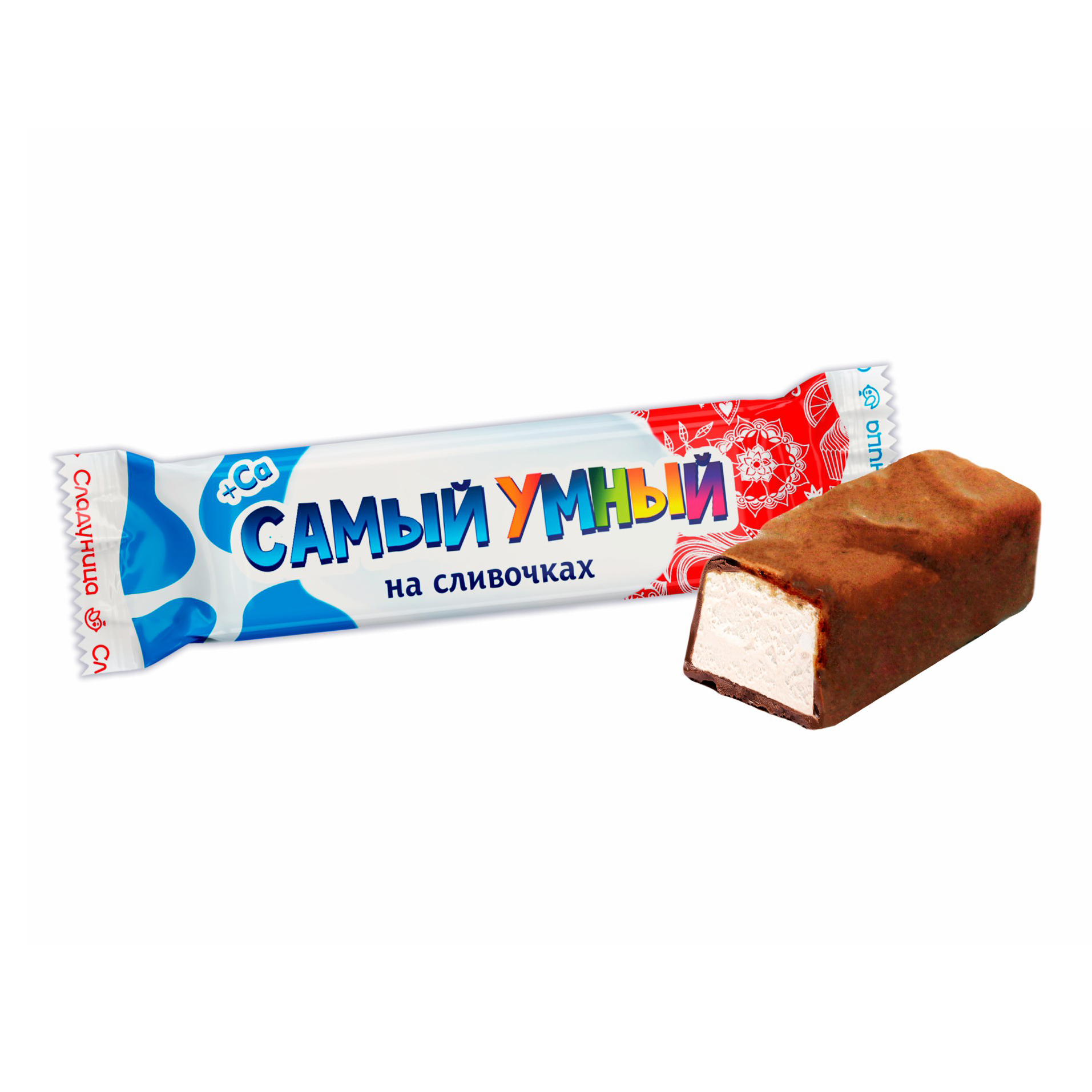 

Конфеты глазированные Сладуница Самый умный на сливочках