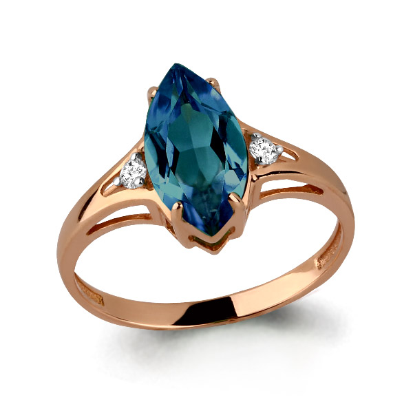 

Кольцо из золота р. , AQUAMARINE 6570208_585_кз, 6570208_585_кз