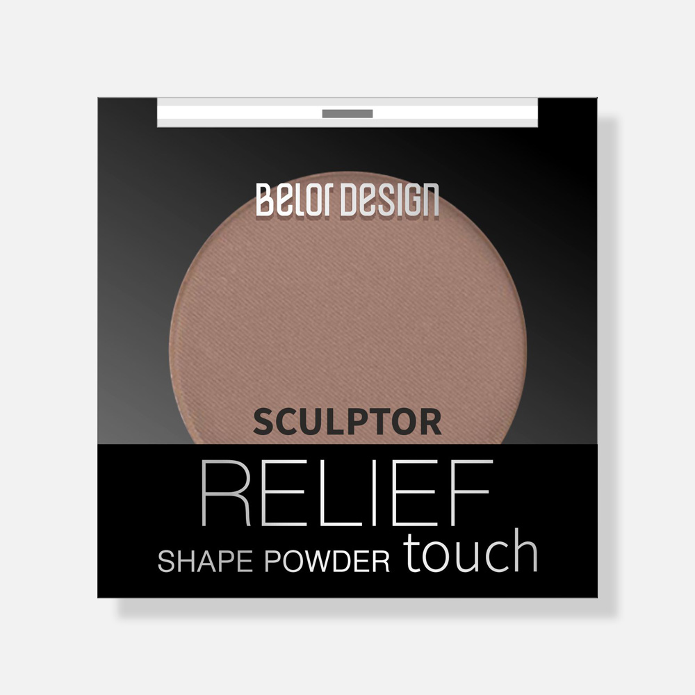 Скульптор для лица Belor Design Relief touch, №3 sunkissed, 3,6 г belor design скульптор для лица relief touch