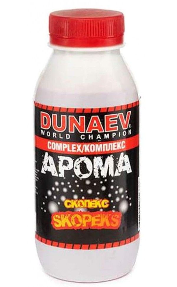 

Прикормка DUNAEV Арома Комплекс (250мл) Скопекс, Прозрачный, Скопекс