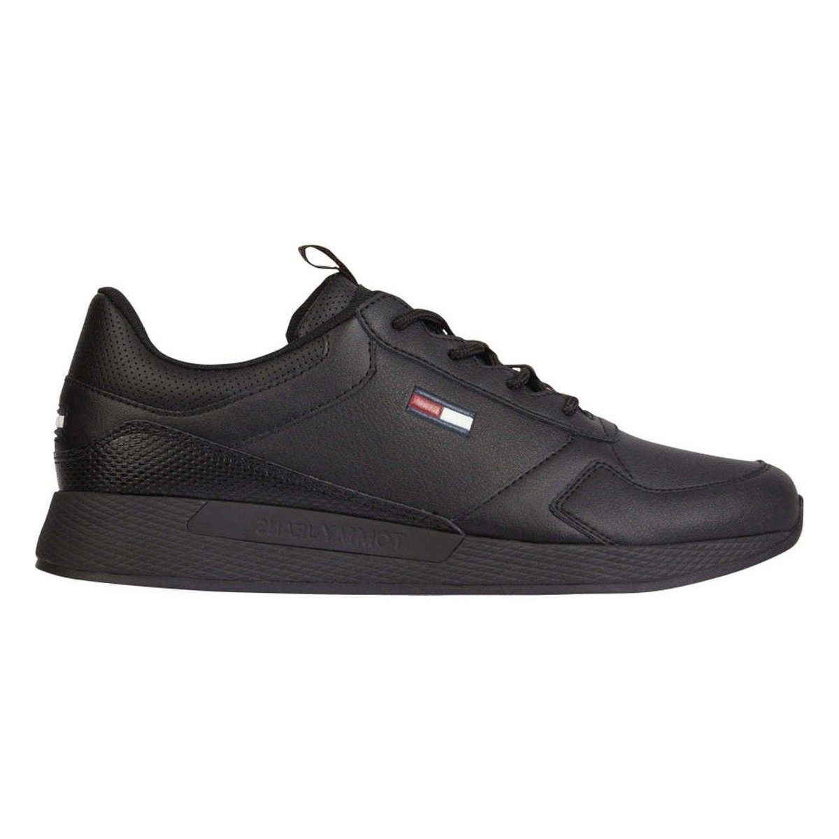 

Кроссовки мужские Tommy Jeans 25289506 черные 41 EU, Черный, 25289506