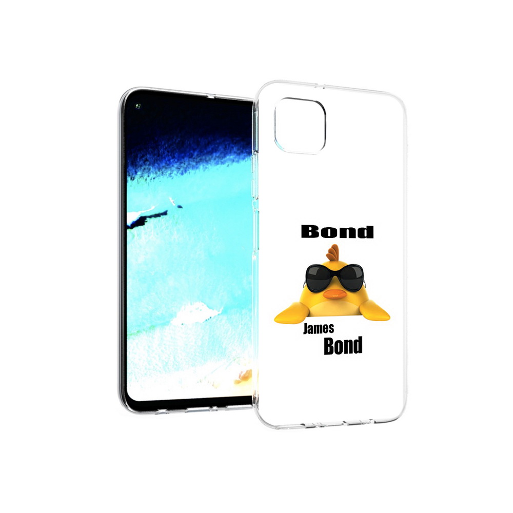 

Чехол MyPads Tocco для Huawei Nova 6 SE бонд, Прозрачный, Tocco