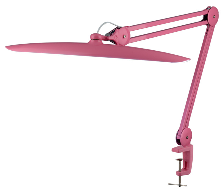 

Лампа настольная светодиодная OKIRO LED 117 с димером яркости (розовая), LED 117 PNK