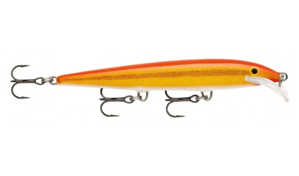 

Воблер Rapala Scatter Rap Minnow SCRM11-GFR, Золотистый;красный